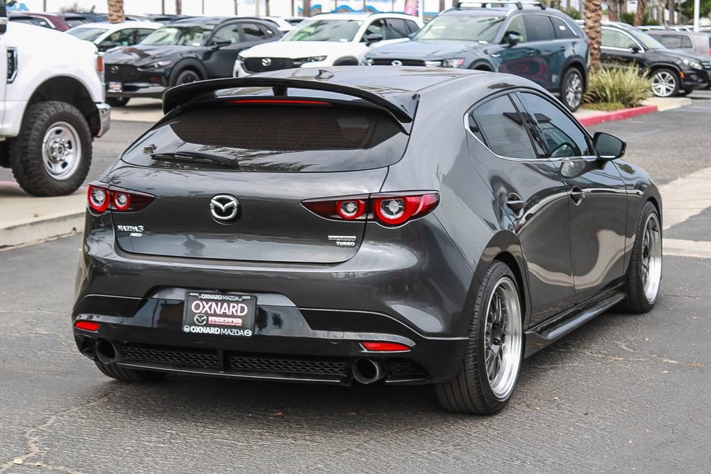 Used 2023 MAZDA MAZDA3 AWD 2.5 Turbo Hatchback image 4