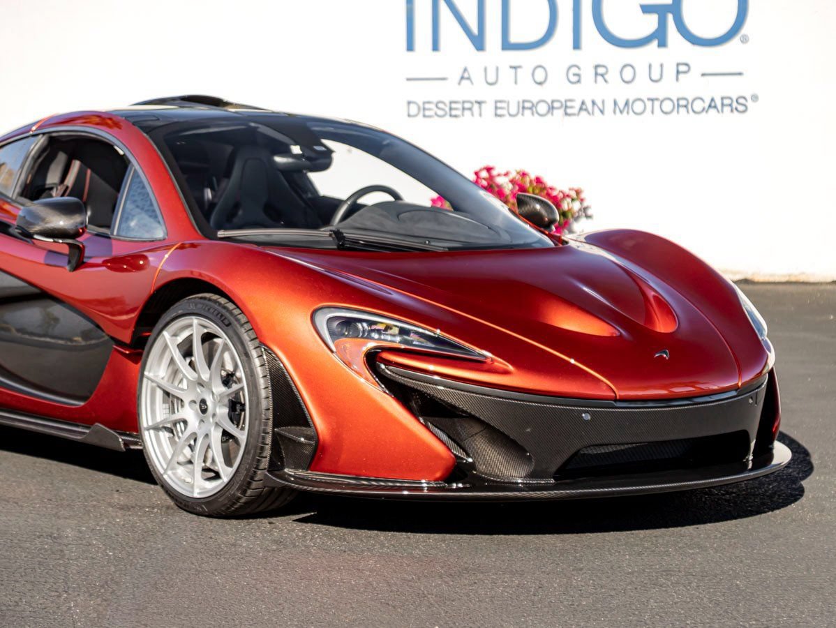Used 2015 McLaren P1 RWD image 5