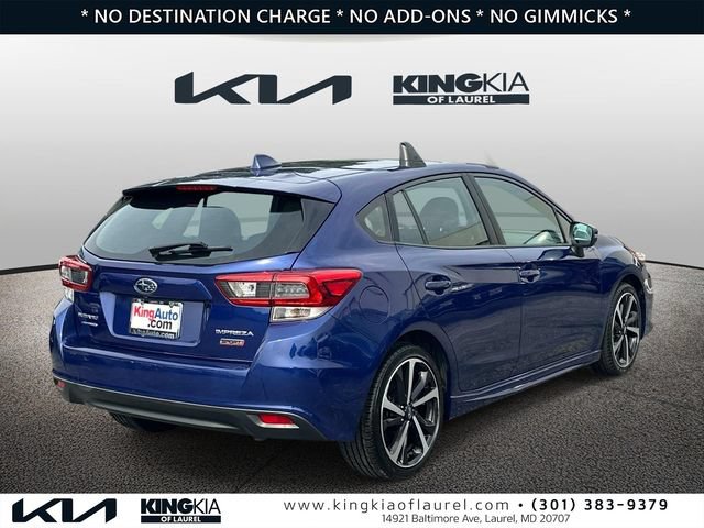 Used 2023 Subaru Impreza 2.0i Sport AWD/4WD image 23