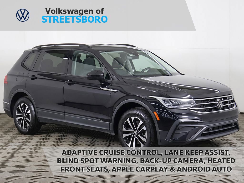 Used 2024 Volkswagen Tiguan S