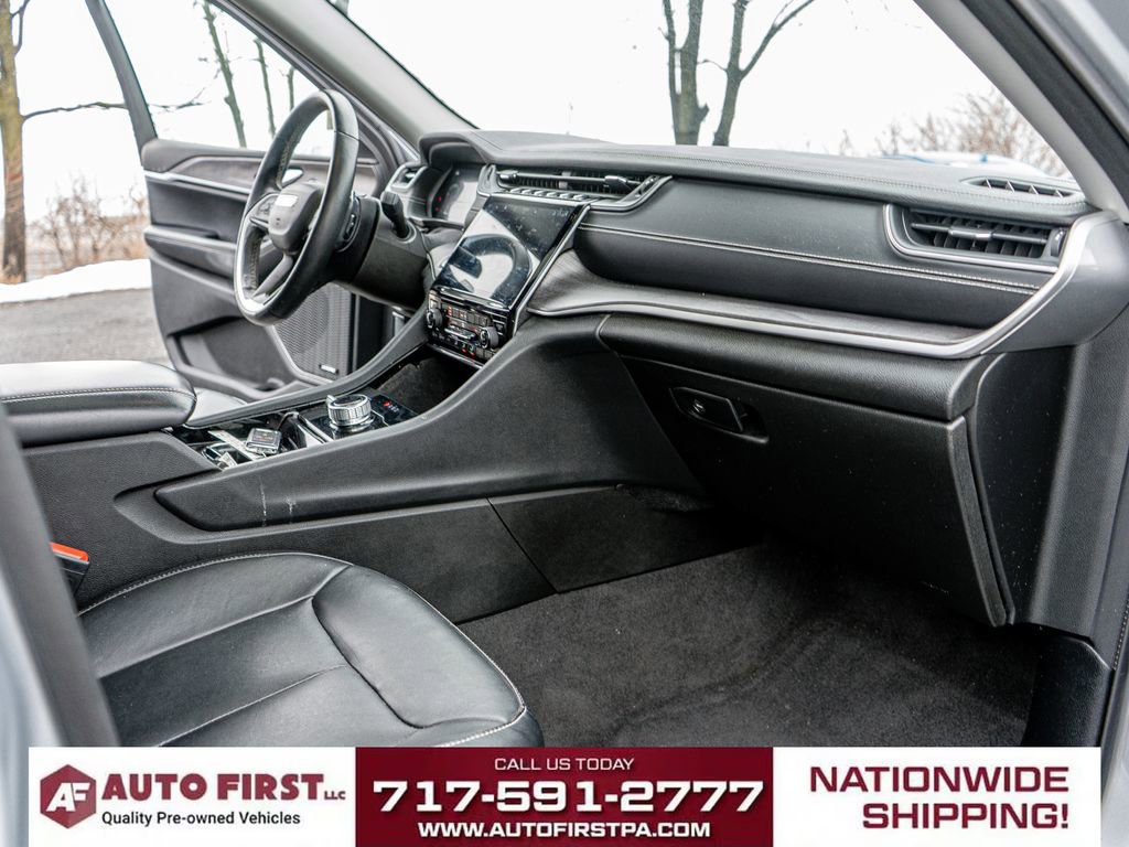 Used 2021 Jeep Grand Cherokee L Limited AWD/4WD image 17