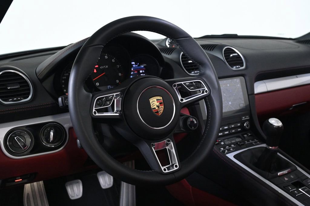 Certified 2025 Porsche 718 Boxster GTS image 13