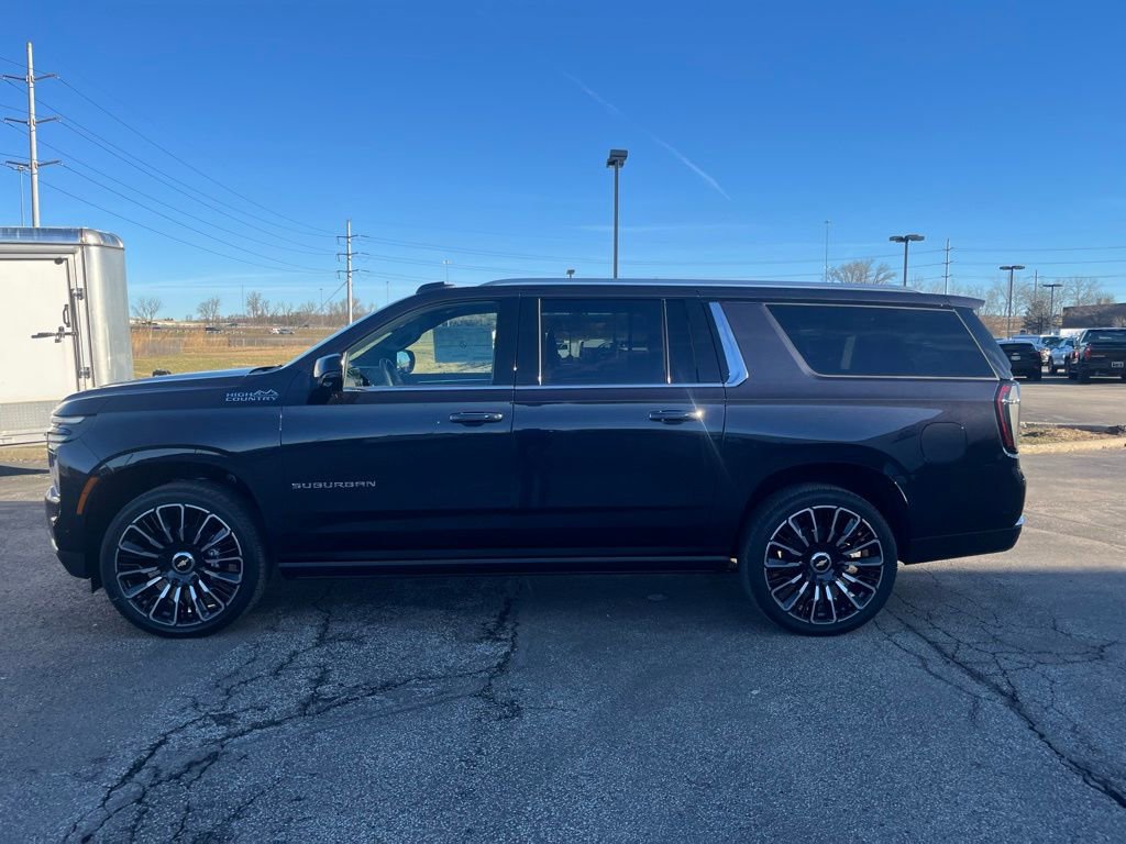New 2026 Chevrolet Suburban High Country image 4