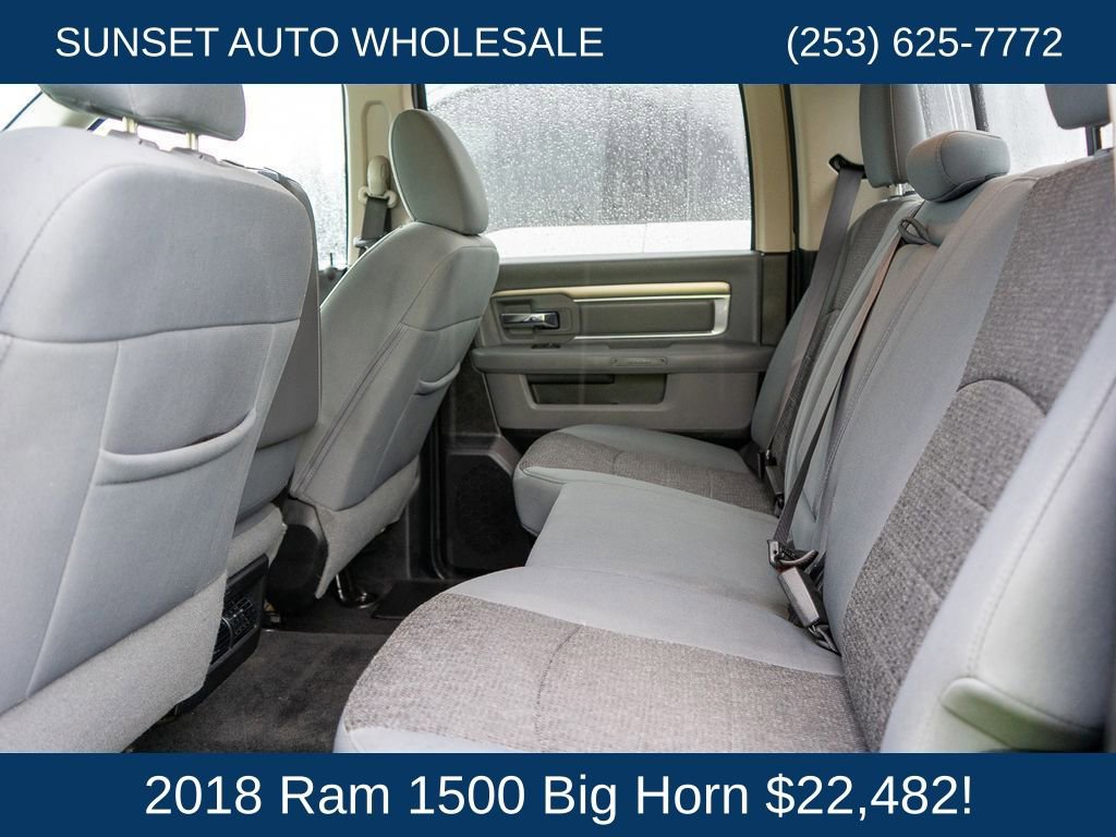 Used 2018 RAM 1500 Big Horn image 57