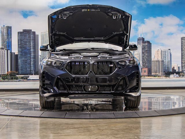 Used 2026 BMW X6 M60i w/ Executive Package AWD/4WD image 4