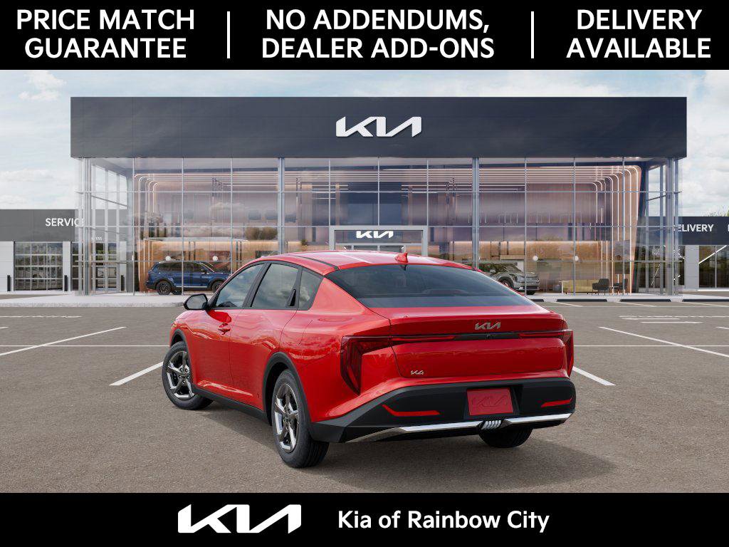 New 2026 Kia K4 LXS image 5