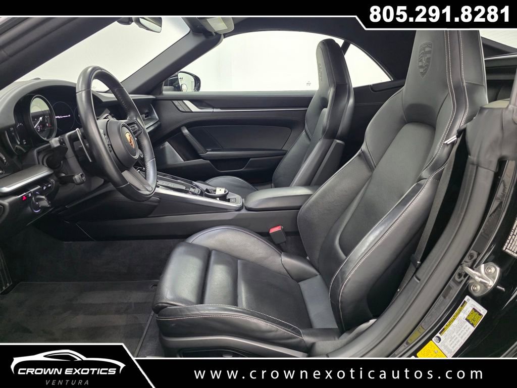 Used 2020 Porsche 911 Carrera S w/ Sport Package image 17