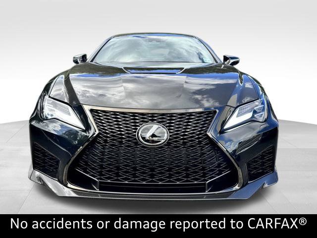 Used 2024 Lexus RC F Track Edition RWD image 2