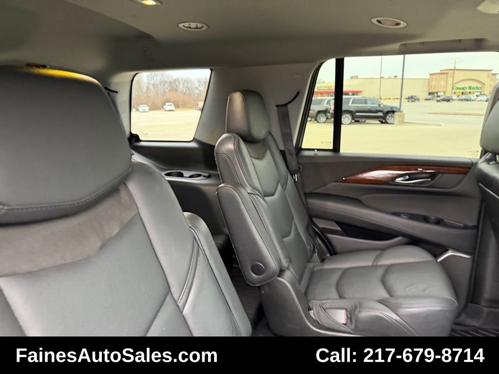 Used 2018 Cadillac Escalade Premium Luxury image 77