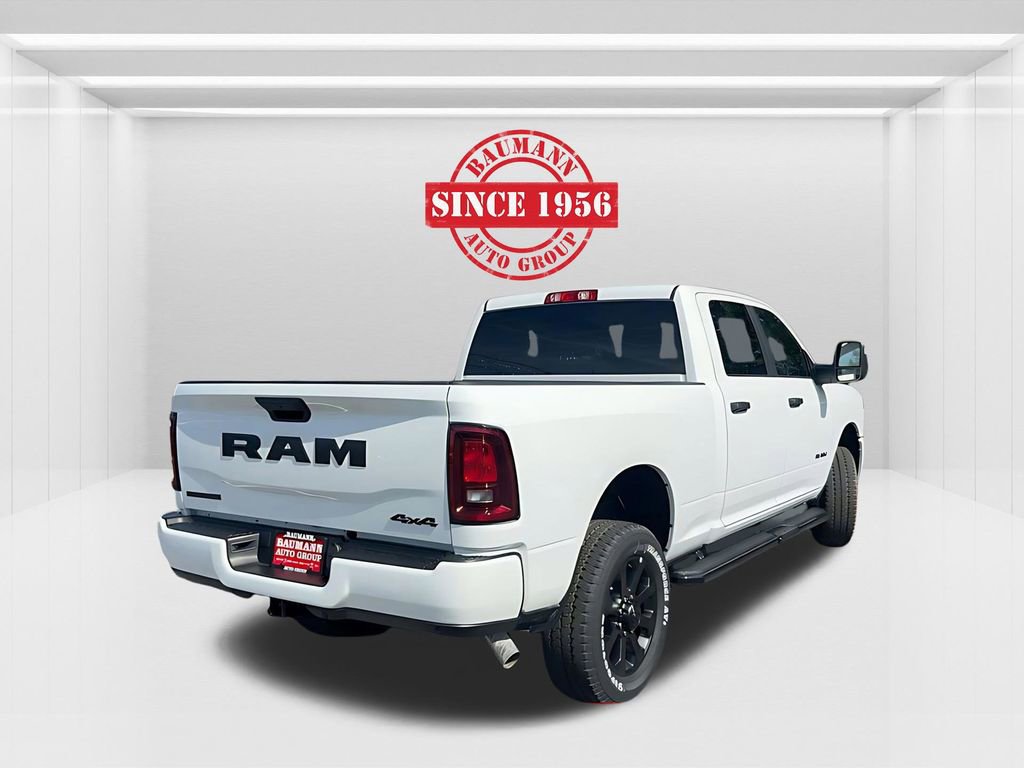 New 2026 RAM 2500 Big Horn AWD/4WD image 5