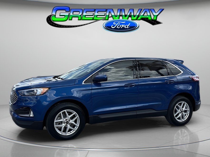 Certified 2023 Ford Edge SEL w/ Convenience Package AWD/4WD video 1