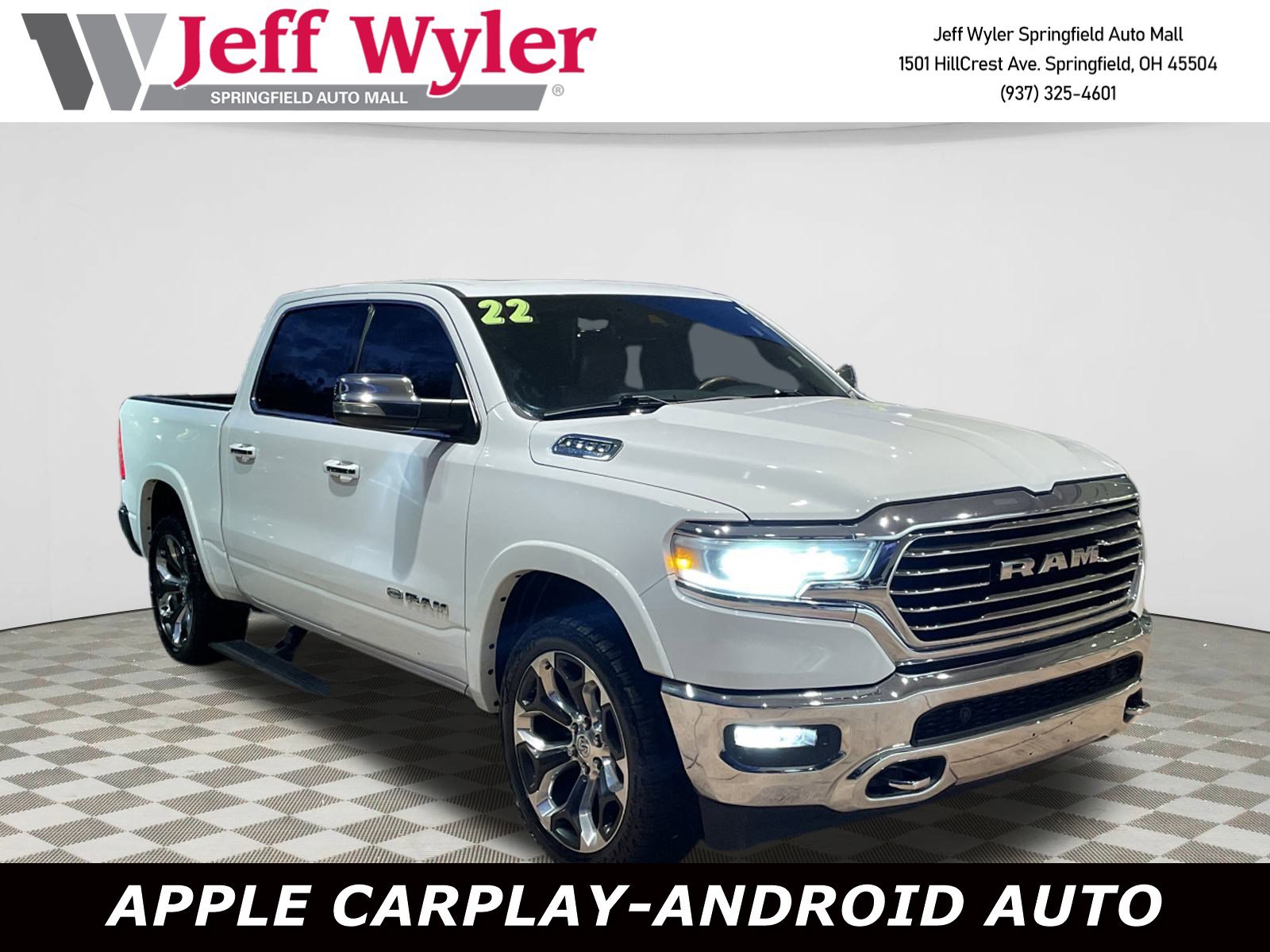 Used 2022 RAM 1500 Limited