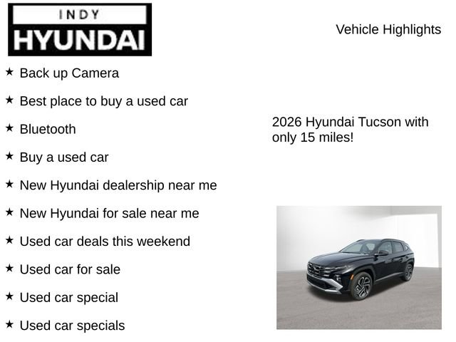 New 2026 Hyundai Tucson Limited AWD/4WD image 7