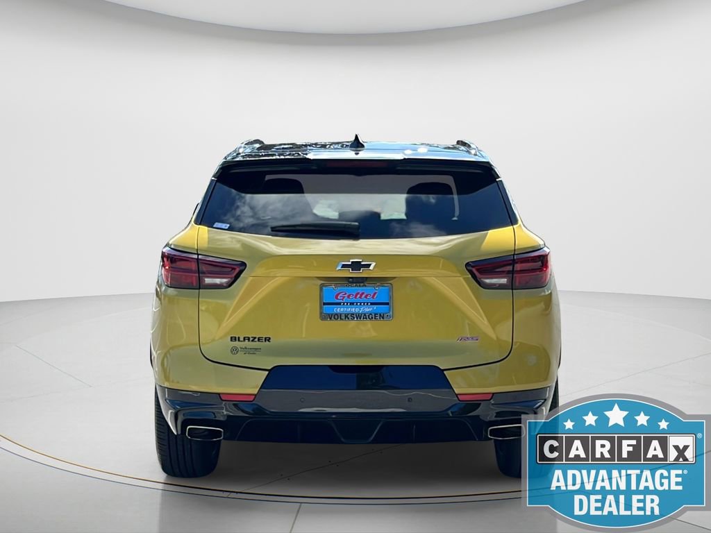 Used 2024 Chevrolet Blazer RS w/ Driver Confidence II Package FWD image 4