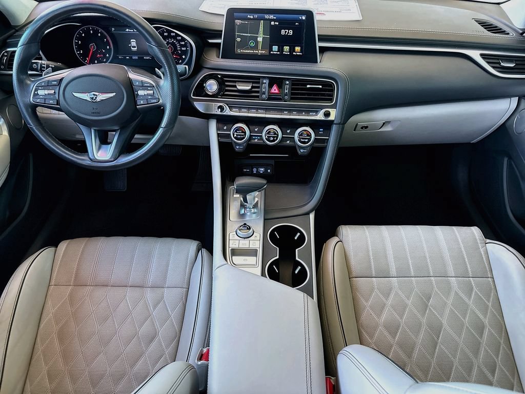 Used 2019 Genesis G70 2.0T Advanced w/ Prestige Package AWD/4WD image 13