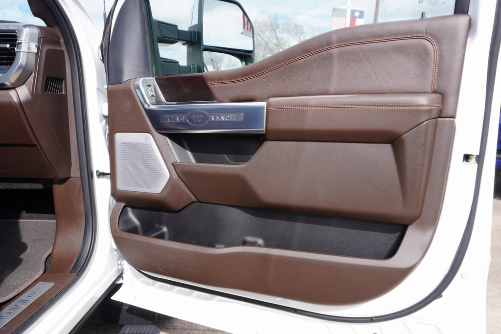 Certified 2025 Ford F250 King Ranch w/ Chrome Package image 27