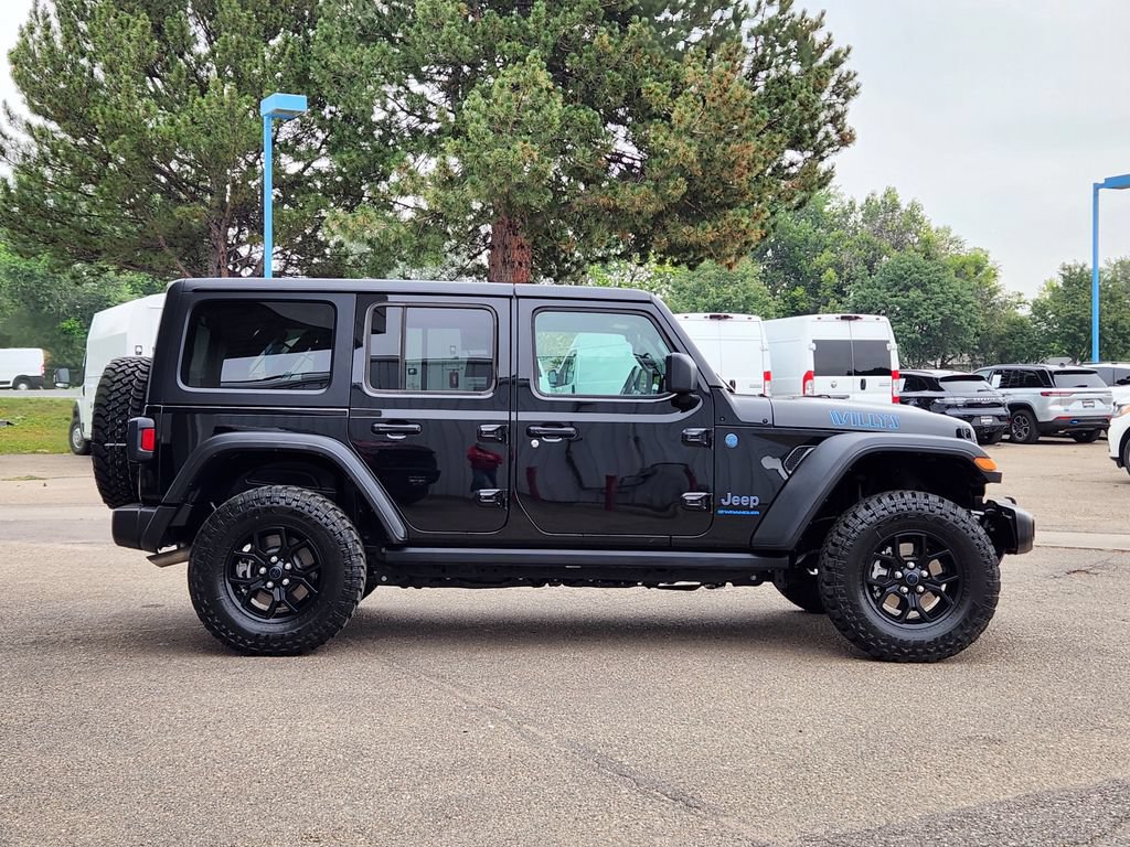 Used 2025 Jeep Wrangler Unlimited Sport S 4xe AWD/4WD image 2