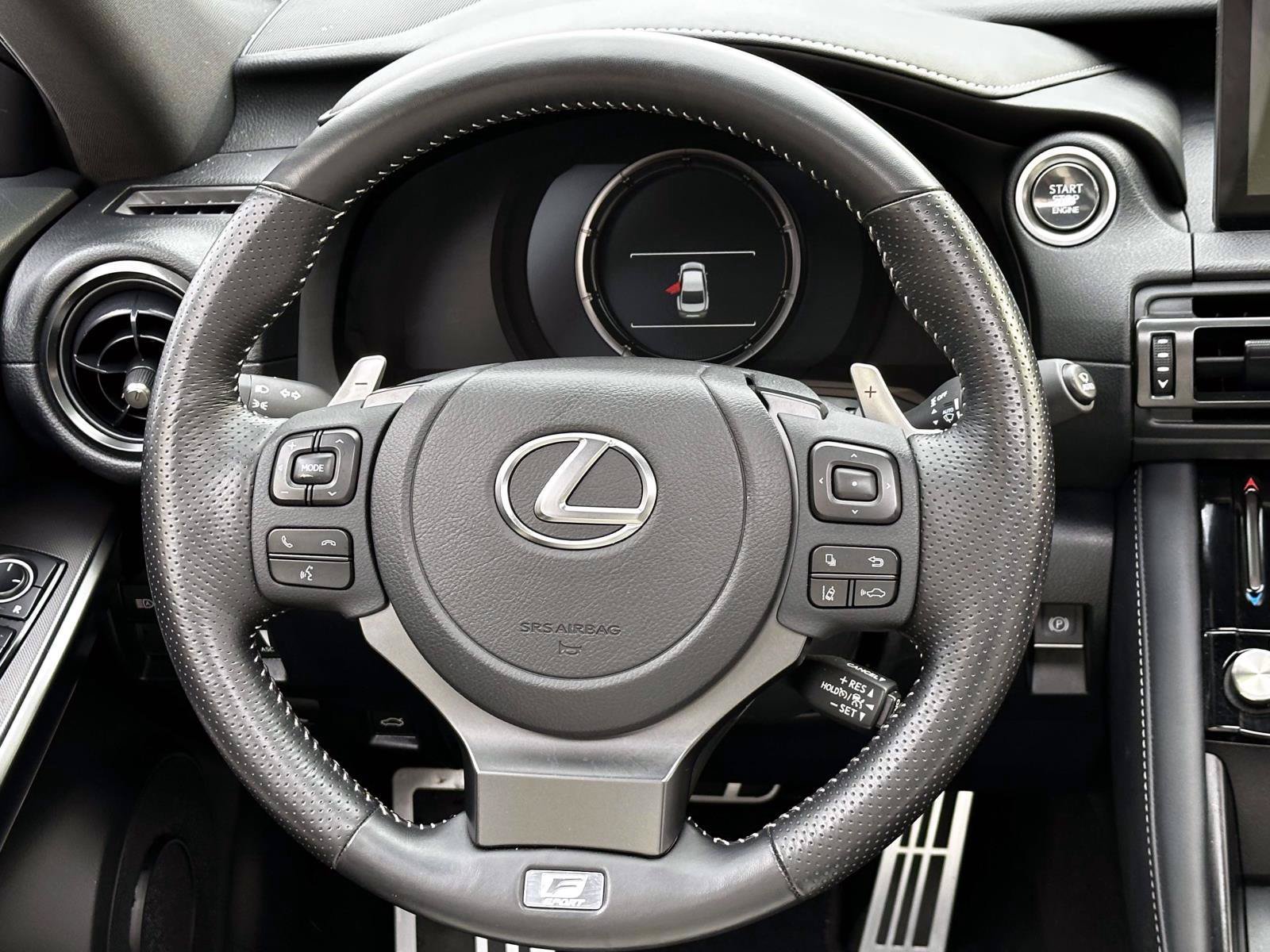 Used 2023 Lexus IS 350 F Sport w/ Memory Package AWD/4WD image 19