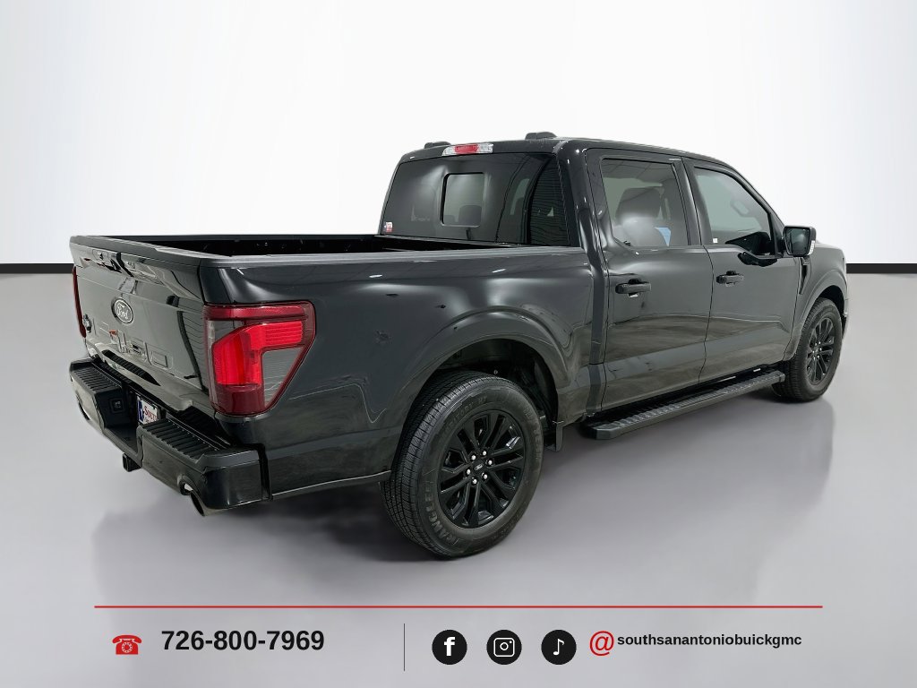 Used 2024 Ford F150 XLT w/ Equipment Group 302A MID RWD image 8
