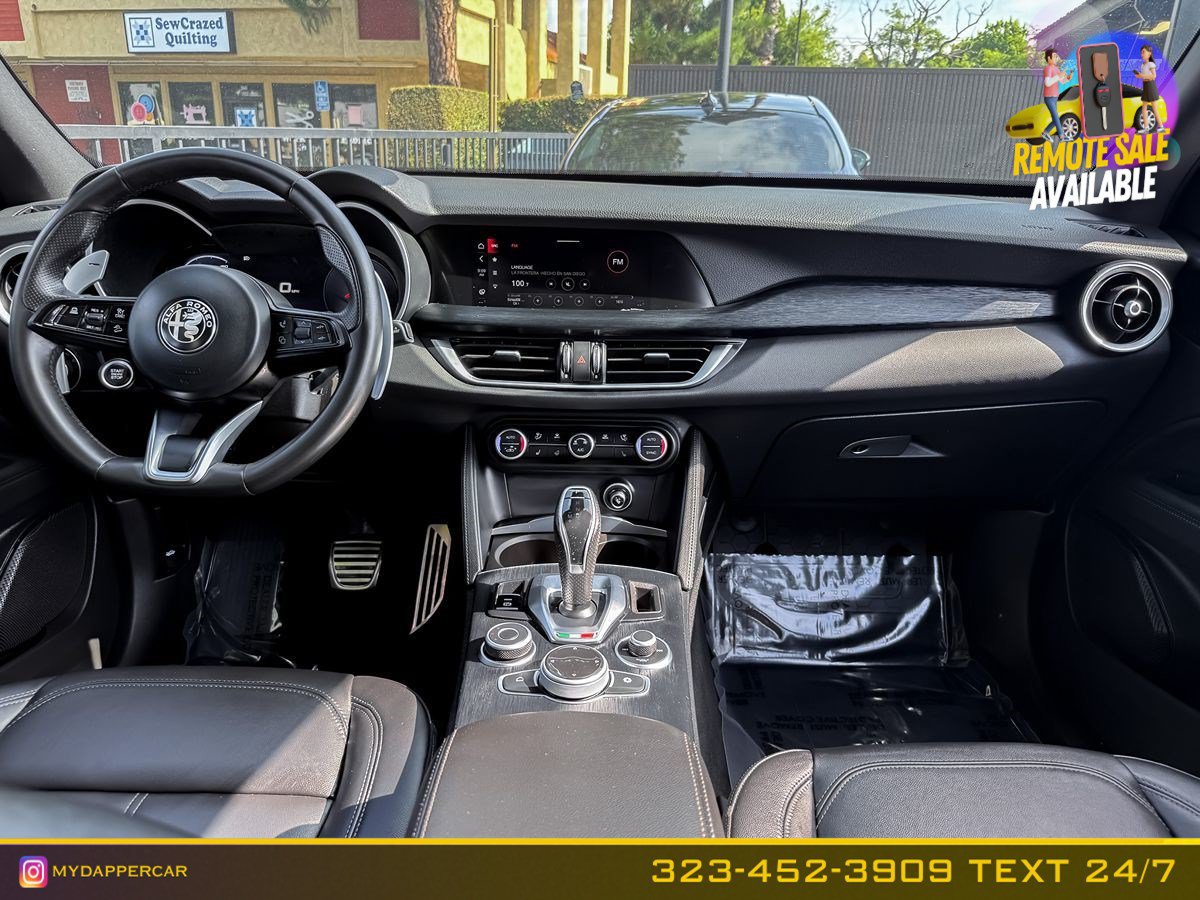 Used 2024 Alfa Romeo Stelvio Sprint RWD image 19