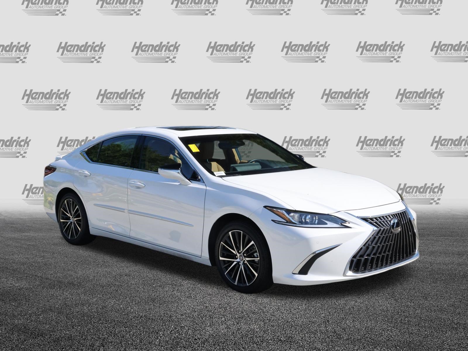 Certified 2025 Lexus ES 300h w/ Premium Package FWD image 2