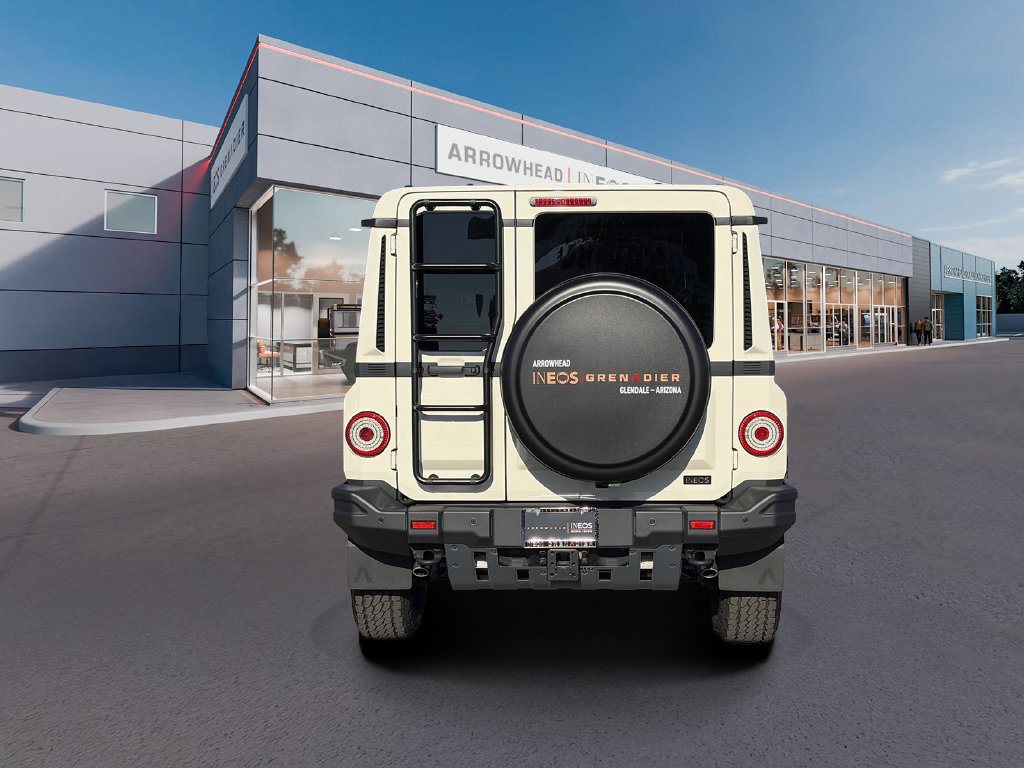 New 2026 INEOS Grenadier Station Wagon AWD/4WD image 7