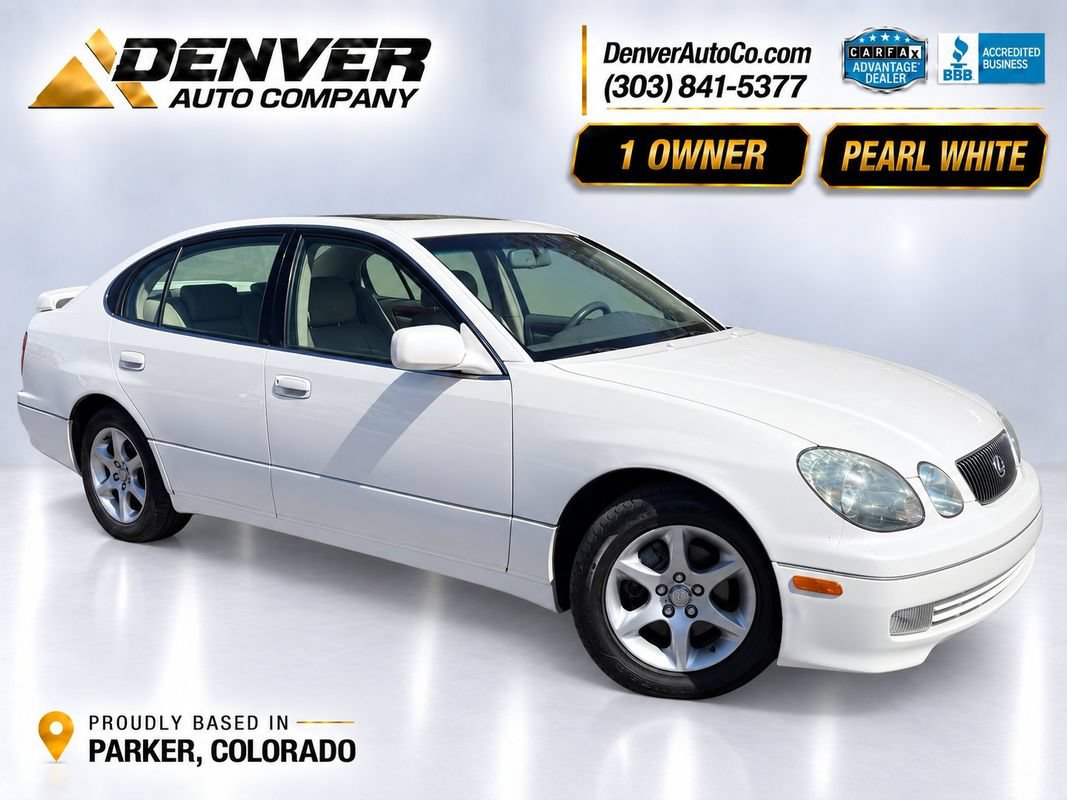 Used 2004 Lexus GS 300 RWD image 1