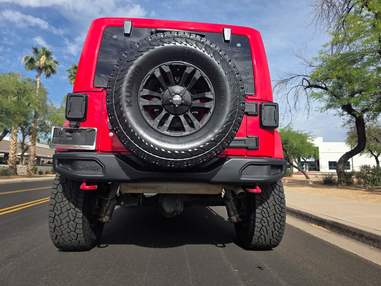 Used 2016 Jeep Wrangler Unlimited Rubicon AWD/4WD image 18