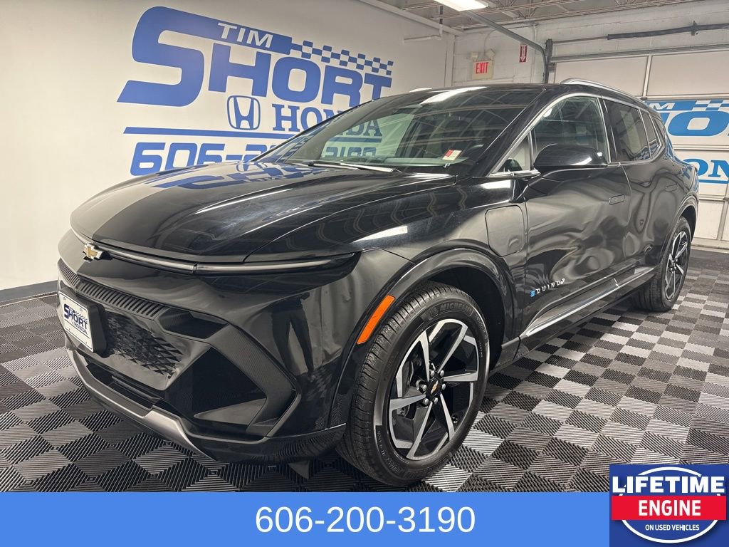 Used 2025 Chevrolet Equinox EV LT image 1