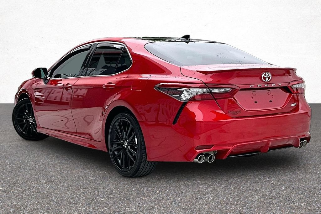 Certified 2023 Toyota Camry XSE w/ Cold Weather Package FWD image 5