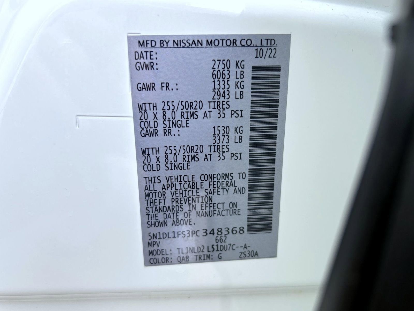 Used 2023 INFINITI QX60 Luxe w/ Cargo Package image 27