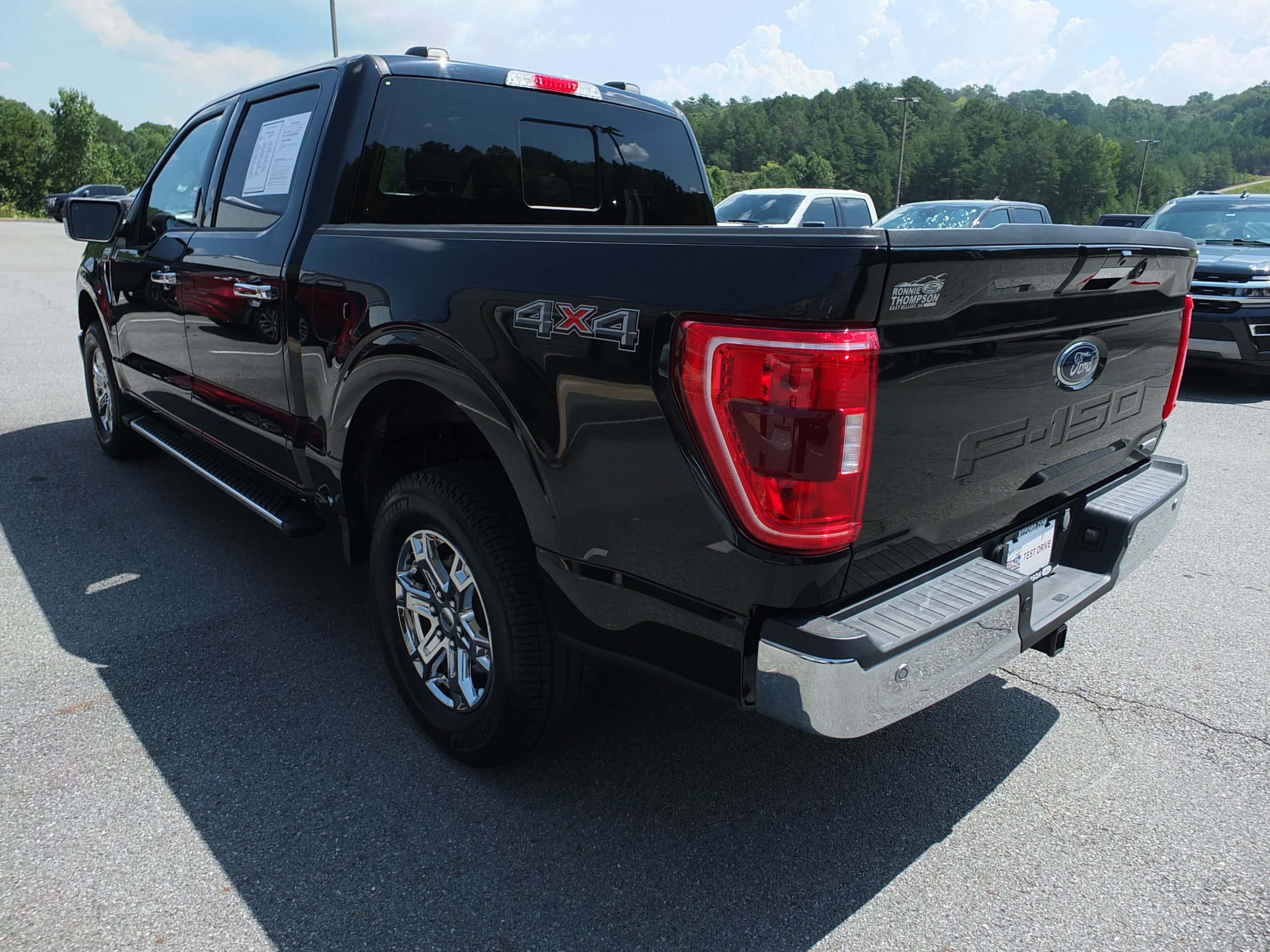 Used 2023 Ford F150 XLT w/ Equipment Group 302A High AWD/4WD image 5