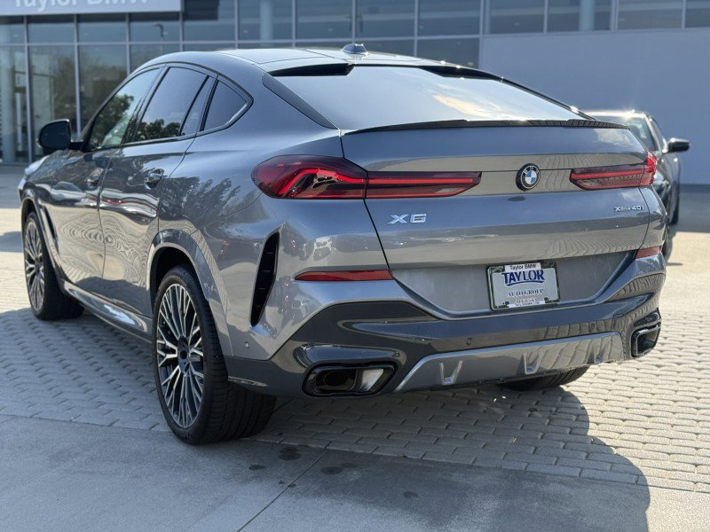 Certified 2024 BMW X6 xDrive40i w/ M Sport Professional Package image 4