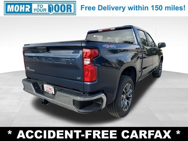 Used 2022 Chevrolet Silverado 1500 LT AWD/4WD image 6