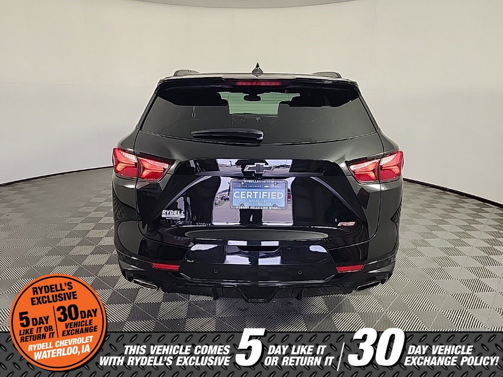 Used 2022 Chevrolet Blazer RS w/ Enhanced Convenience Package image 9