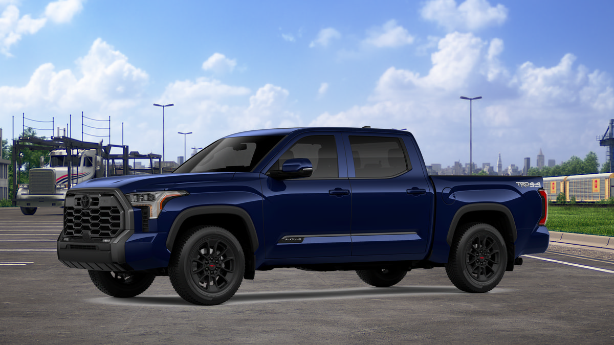 New 2026 Toyota Tundra Platinum AWD/4WD image 3