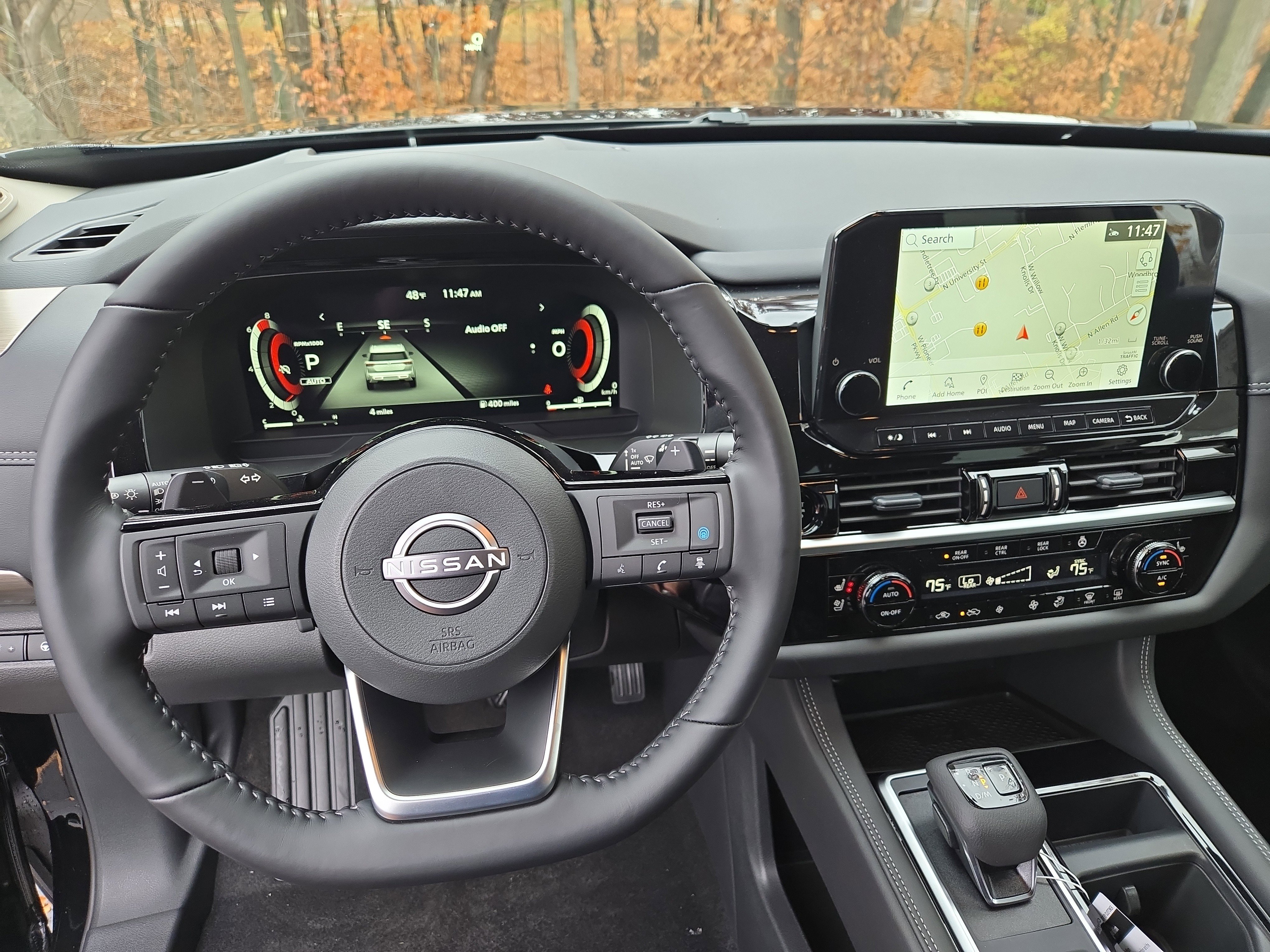 New 2025 Nissan Pathfinder Platinum image 12