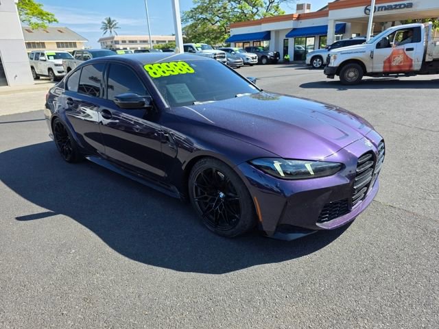 Used 2025 BMW M3 Competition w/ Executive Package RWD image 1