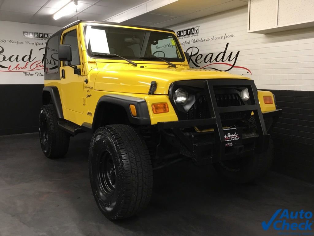 Used 2000 Jeep Wrangler Sport AWD/4WD image 3