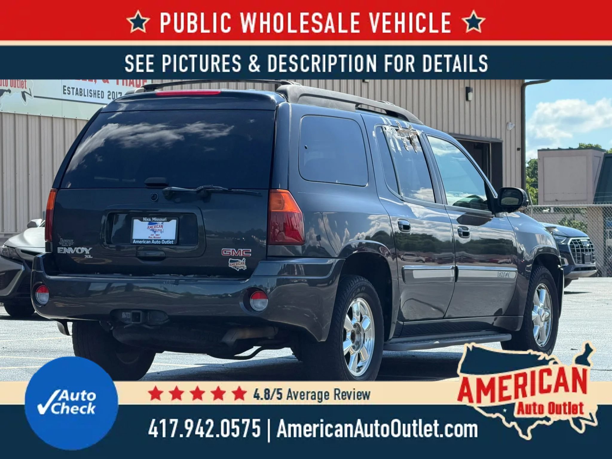Used 2003 GMC Envoy XL SLT AWD/4WD image 44