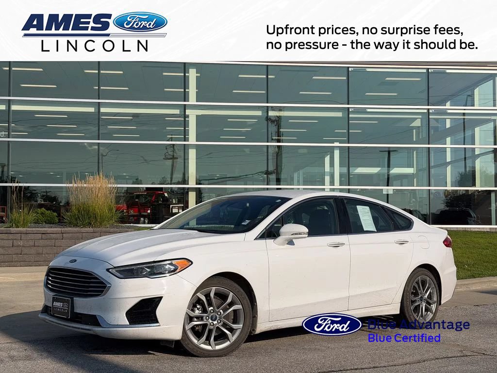 Used 2019 Ford Fusion SEL FWD image 1