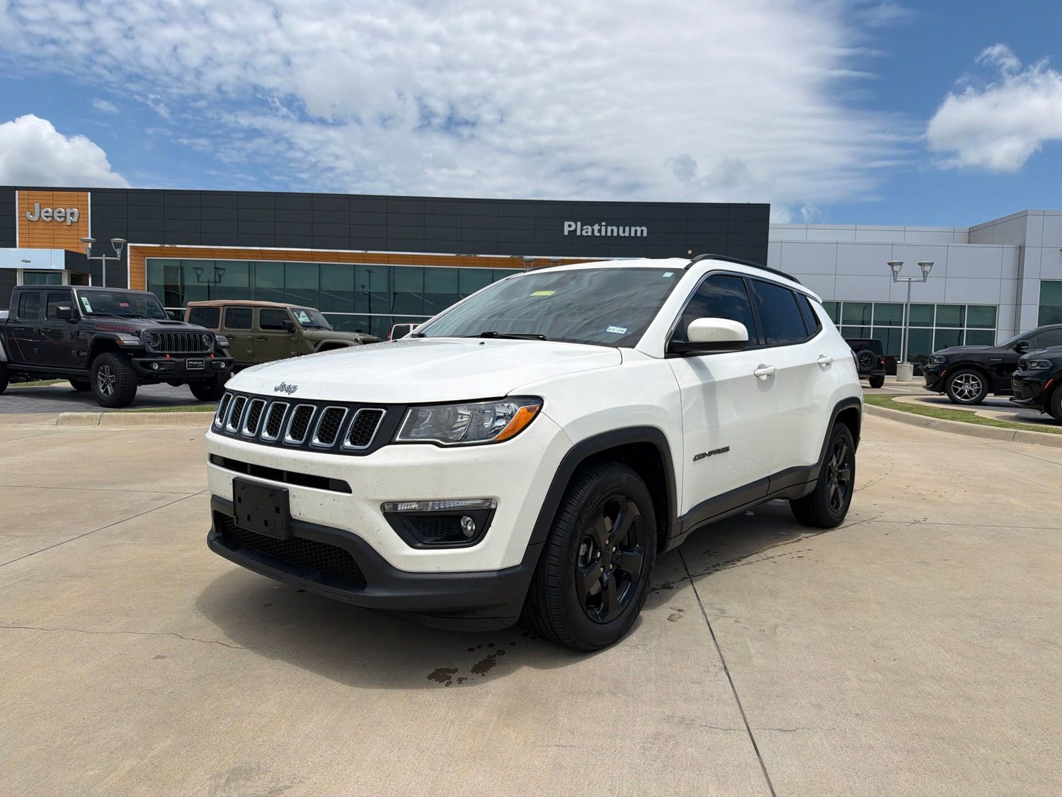 Used 2020 Jeep Compass Latitude