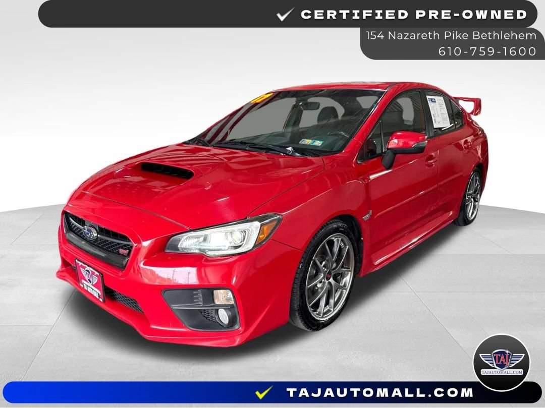 Used 2017 Subaru WRX STI Limited