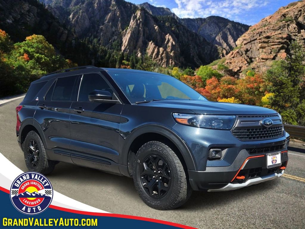 Used 2023 Ford Explorer Timberline w/ Timberline Technology Package