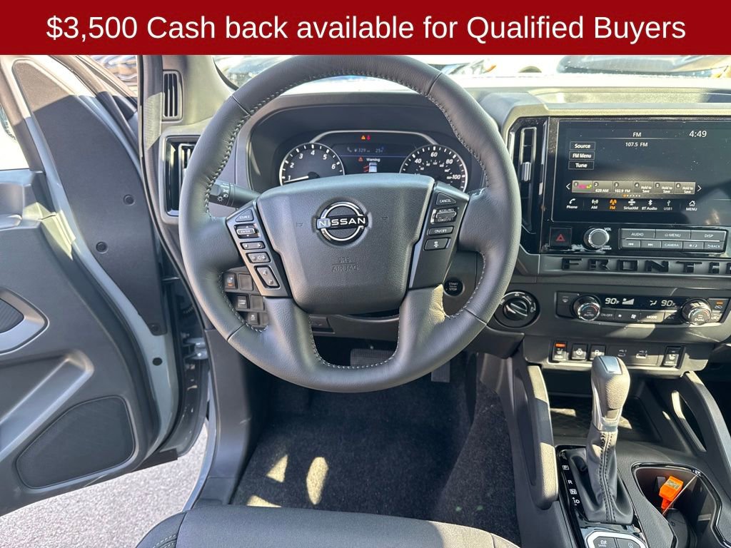 New 2026 Nissan Frontier SV w/ All-Weather Content Package image 15