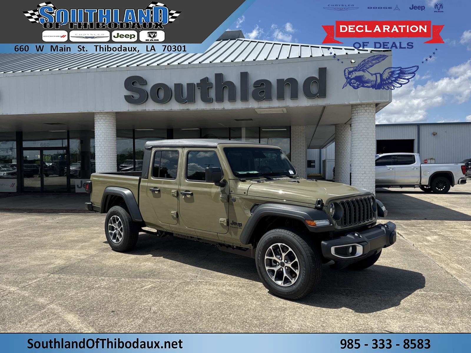 New 2026 Jeep Gladiator Sport AWD/4WD image 1