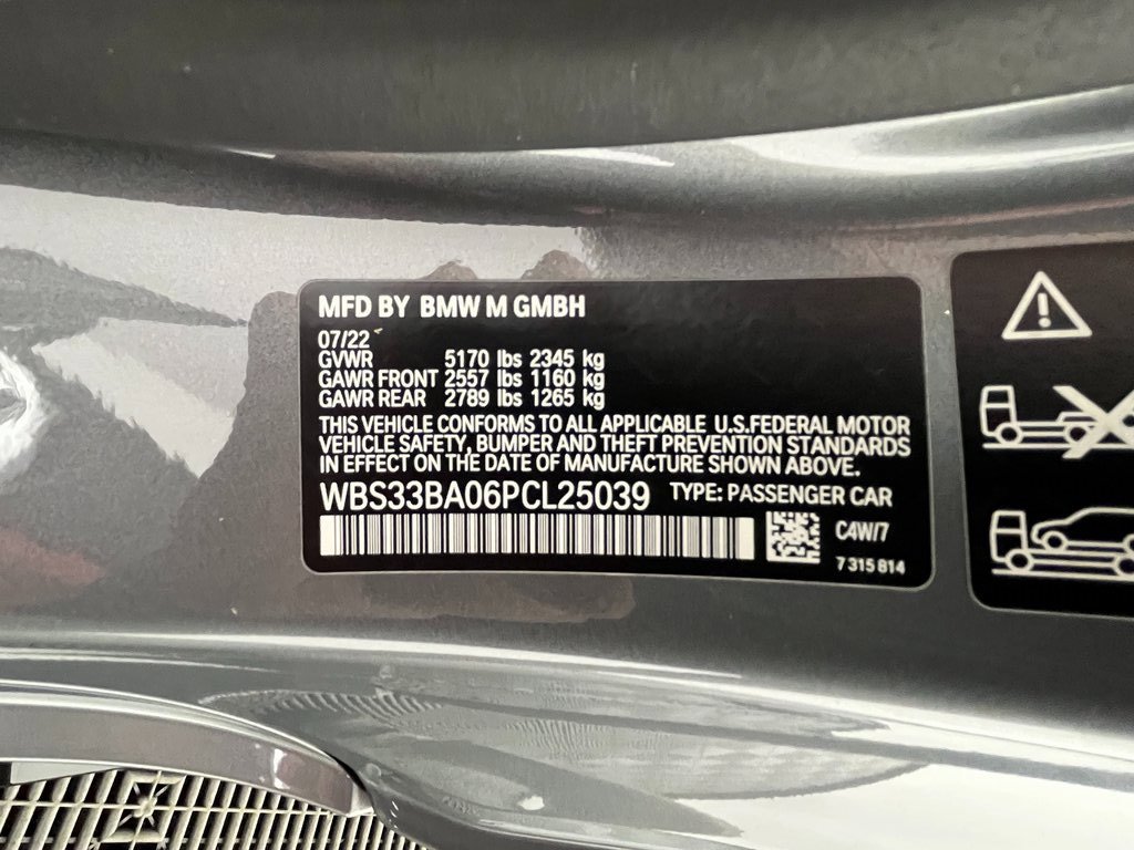 Used 2023 BMW M4 xDrive Competition image 26