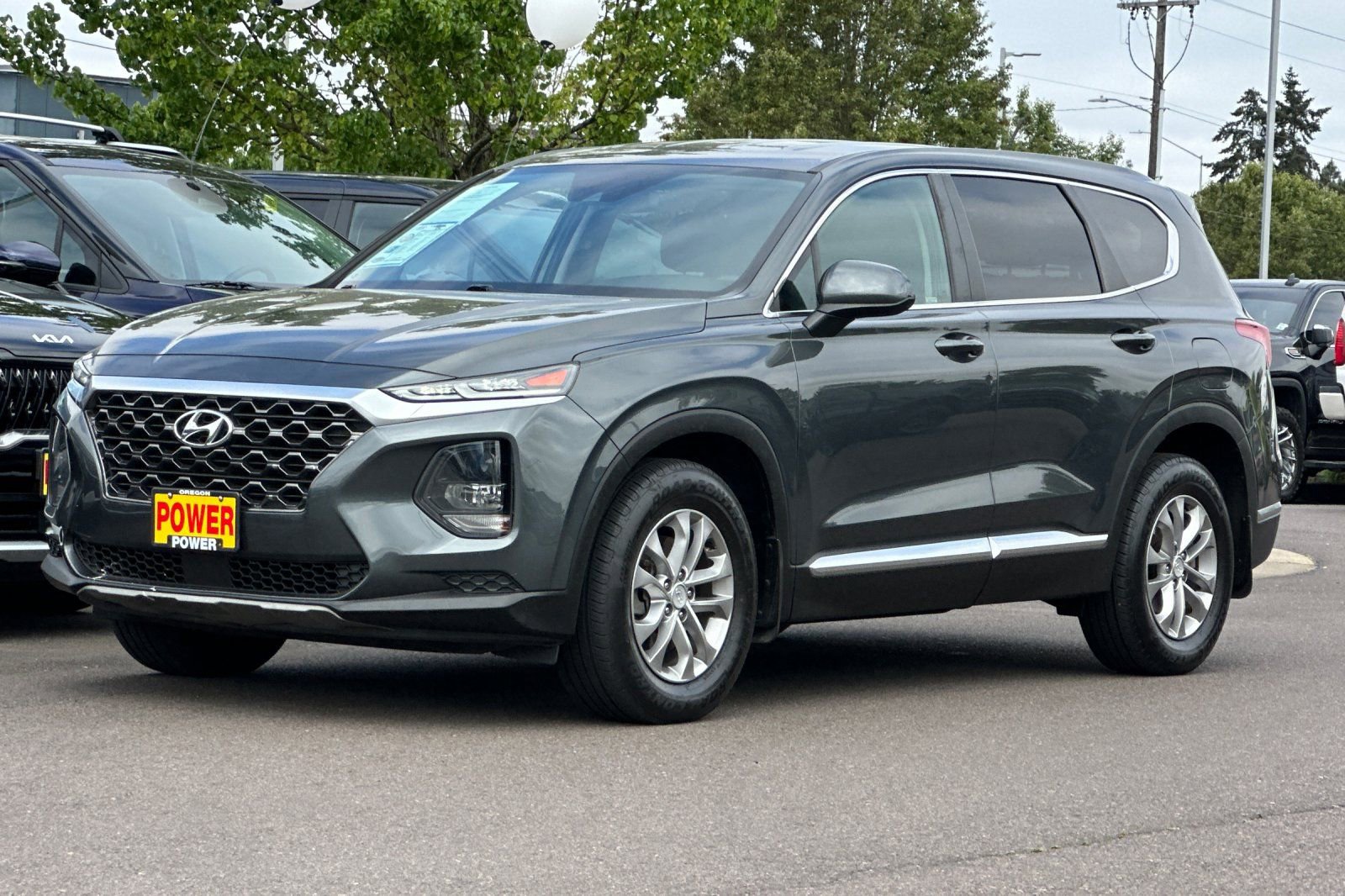 Used 2020 Hyundai Santa Fe SE AWD/4WD image 8