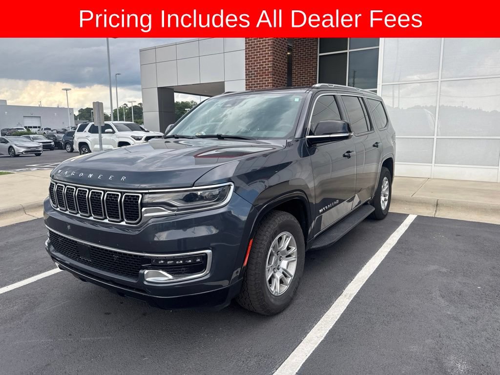 Used 2024 Jeep Wagoneer 4WD
