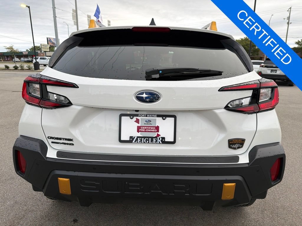 Certified 2026 Subaru Crosstrek 2.5i Wilderness AWD/4WD image 5